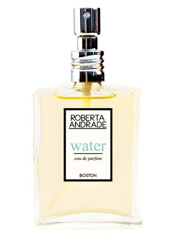 Roberta Andrade Water fragrance bottle