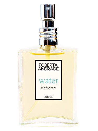 Roberta Andrade Water fragrance bottle
