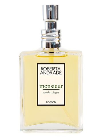 Roberta Andrade Monsieur fragrance bottle
