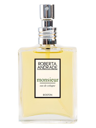 Roberta Andrade Monsieur fragrance bottle