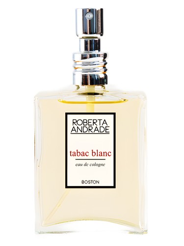 Roberta Andrade Tabac Blanc fragrance bottle