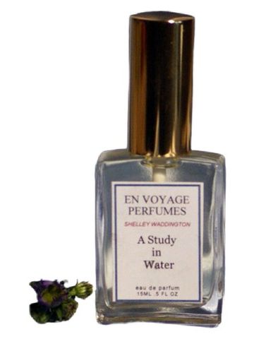 En Voyage Perfumes A Study in Water fragrance bottle