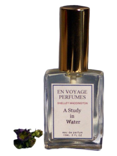 En Voyage Perfumes A Study in Water fragrance bottle