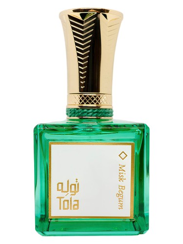 Tola Misk Begum fragrance bottle