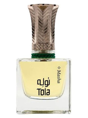 Tola Masha fragrance bottle