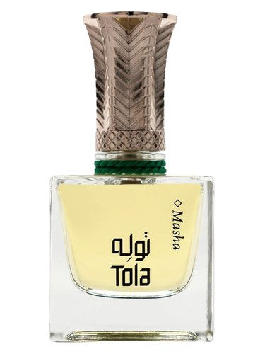 Tola Masha fragrance bottle