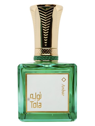 Tola Anbar fragrance bottle