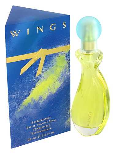 Giorgio Beverly Hills Wings fragrance bottle
