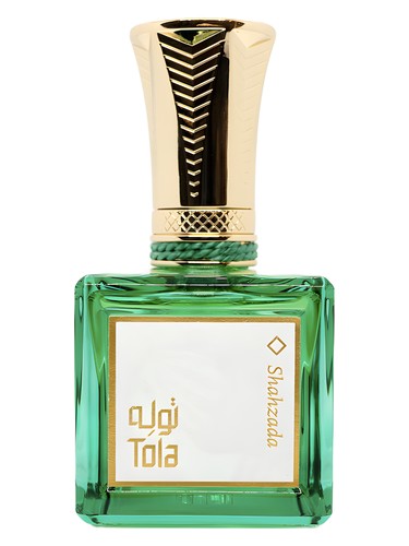 Tola Shahzada fragrance bottle