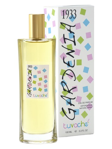 Tuvaché Gardenia 1933 fragrance bottle