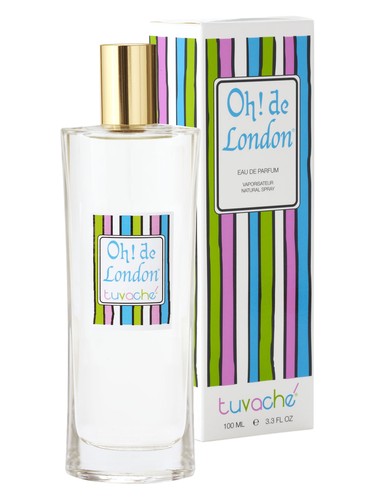 Tuvaché Oh! de London fragrance bottle