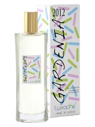 Tuvaché Gardenia 2012 fragrance bottle