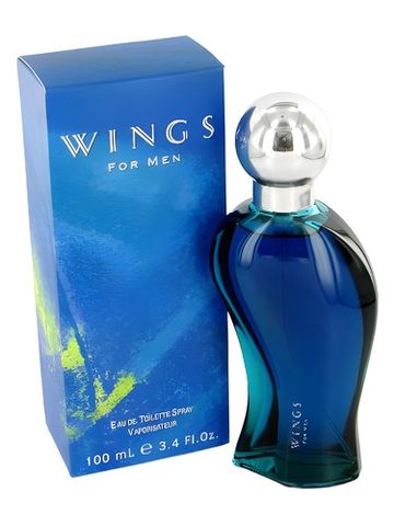 Giorgio Beverly Hills Wings for Men fragrance bottle