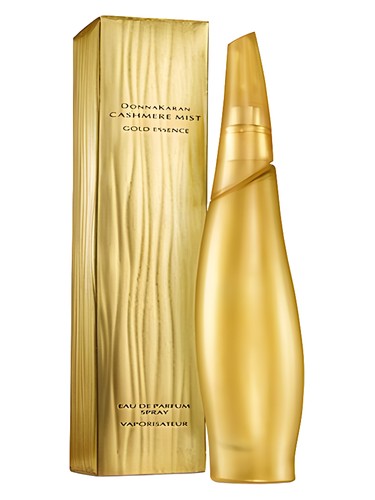 Donna Karan Cashmere Mist Gold Essence fragrance bottle
