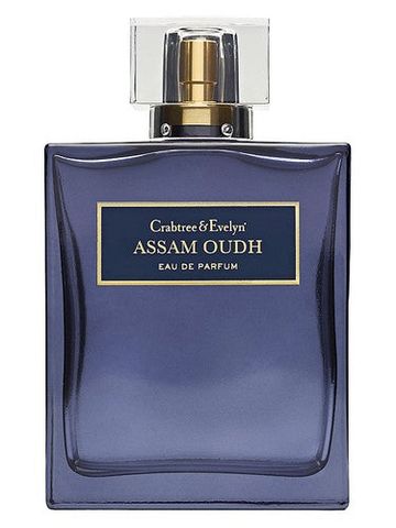 Crabtree Evelyn Assam Oudh fragrance bottle