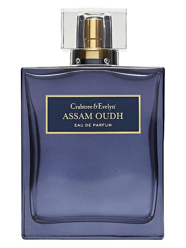Crabtree Evelyn Assam Oudh fragrance bottle
