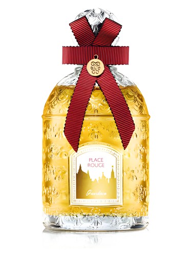 Guerlain Place Rouge fragrance bottle