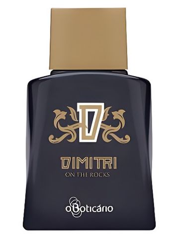 O Boticario Dimitri On the Rocks fragrance bottle