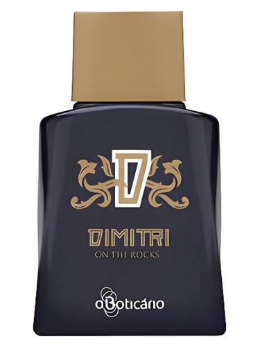 O Boticario Dimitri On the Rocks fragrance bottle
