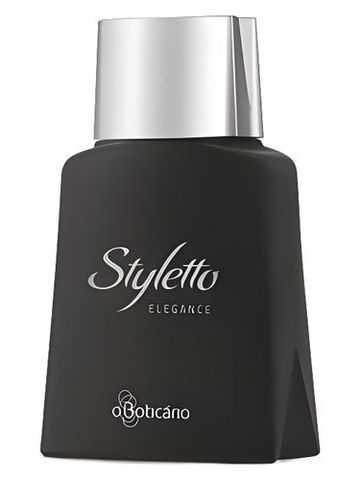 O Boticario Styletto Elegance fragrance bottle