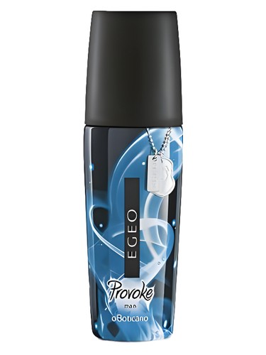 O Boticario Egeo Provoke Man fragrance bottle