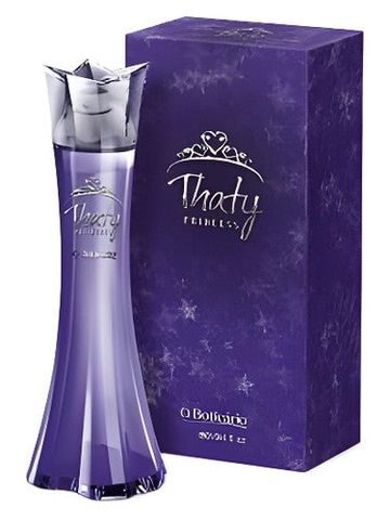O Boticario Thaty Princess fragrance bottle