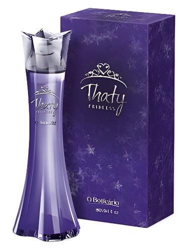 O Boticario Thaty Princess fragrance bottle