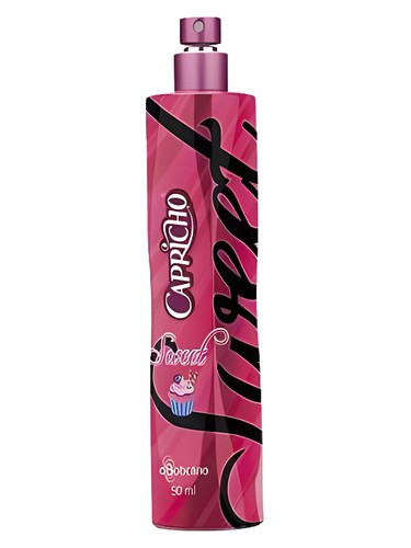 O Boticario Capricho Sweet fragrance bottle