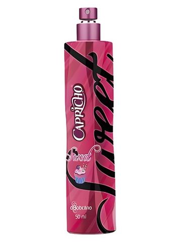 O Boticario Capricho Sweet fragrance bottle
