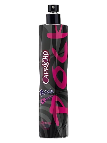 O Boticario Capricho Rock fragrance bottle