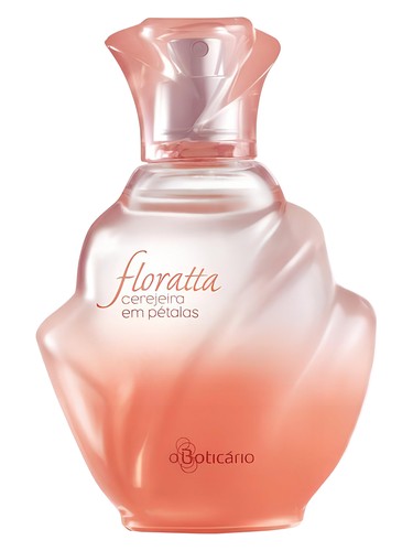 O Boticario Floratta Cerejeira em Pétalas fragrance bottle
