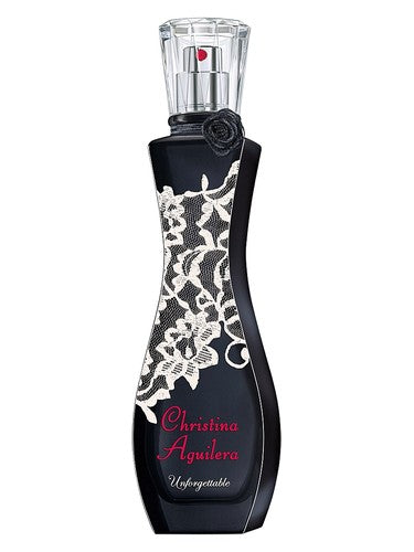 Christina Aguilera Unforgettable fragrance bottle