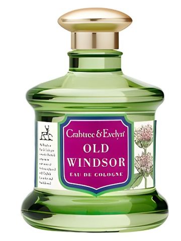 Crabtree Evelyn Old Windsor Eau de Cologne fragrance bottle