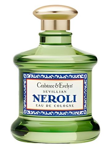 Crabtree Evelyn Sevillian Neroli Eau de Cologne fragrance bottle