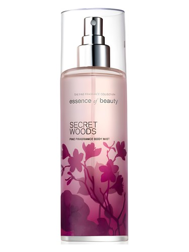 CVS Essence of Beauty Secret Woods fragrance bottle