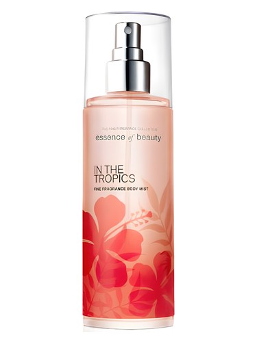 CVS Essence of Beauty In The Tropics fragrance bottle