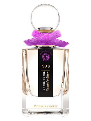 Victoria s Secret No3 Sheer Amber fragrance bottle