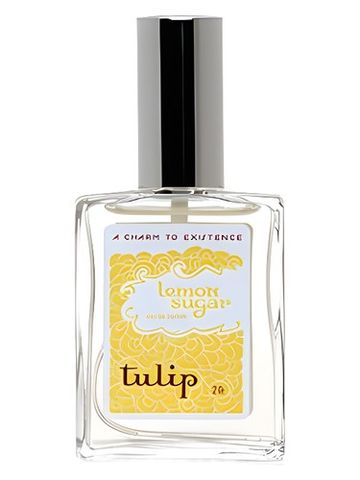 Tulip Lemon Sugar fragrance bottle