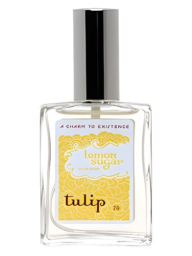 Tulip Lemon Sugar fragrance bottle