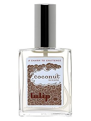 Tulip Coconut fragrance bottle