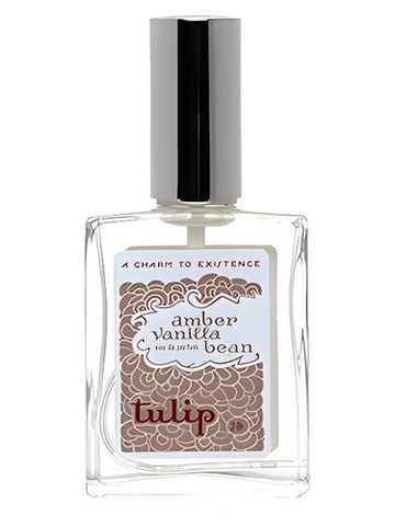 Tulip Amber Vanilla Bean fragrance bottle