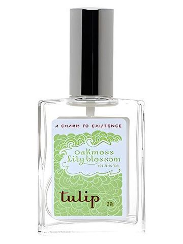 Tulip Oakmoss Lily Blossom fragrance bottle