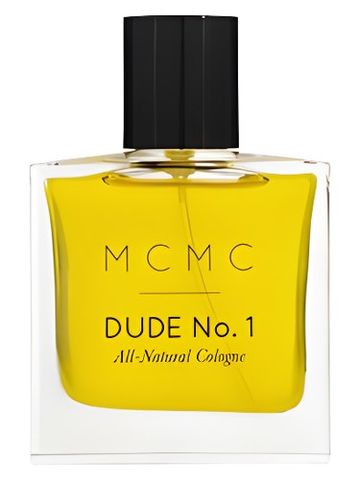 MCMC Fragrances Dude No. 1 All-Natural Cologne fragrance bottle