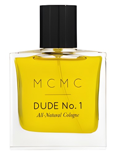 MCMC Fragrances Dude No. 1 All-Natural Cologne fragrance bottle