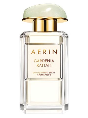 Aerin Gardenia Rattan fragrance bottle