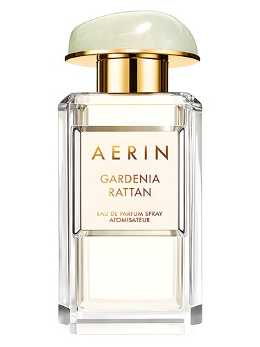 Aerin Gardenia Rattan fragrance bottle
