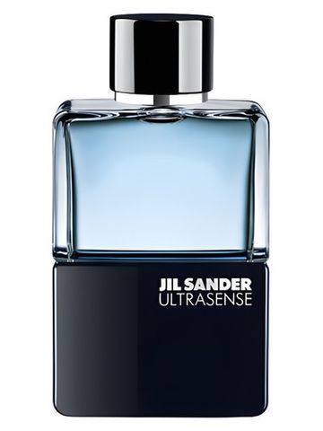 Jil Sander Ultrasense fragrance bottle