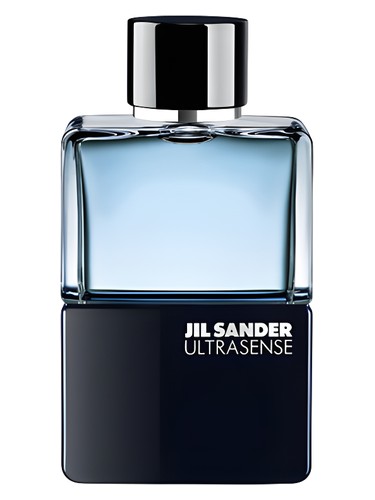 Jil Sander Ultrasense fragrance bottle