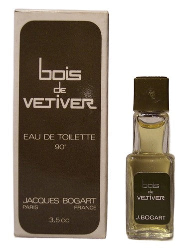 Jacques Bogart Bois de Vetiver fragrance bottle
