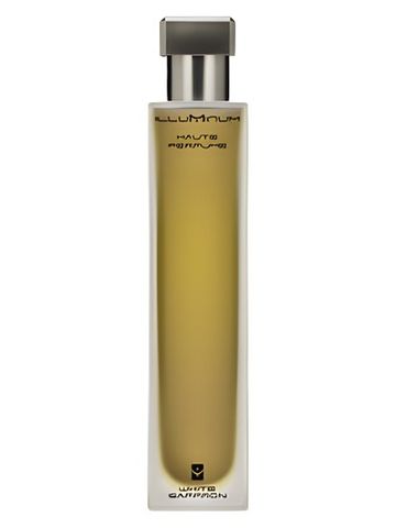 Illuminum White Saffron fragrance bottle